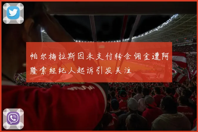 帕尔梅拉斯因未支付转会佣金遭阿隆索经纪人起诉引发关注